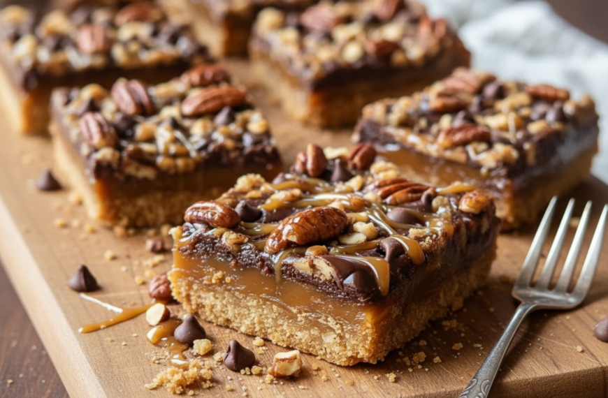 Easy Turtle Bars: The Ultimate Irresistible Treat