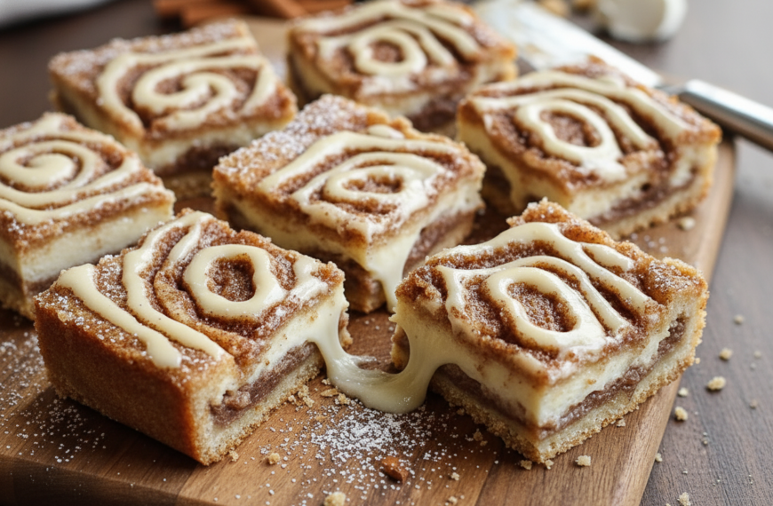 Cinnamon Roll Bliss Bars 4 Servings Ultimate Delicious