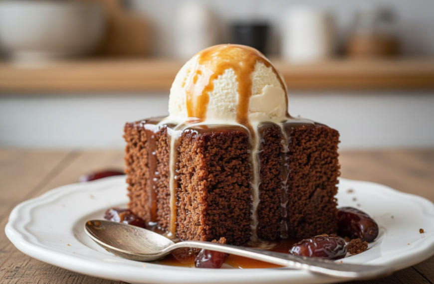 Decadent Classic Sticky Toffee Pudding Recipe Delight – Family Recipe World