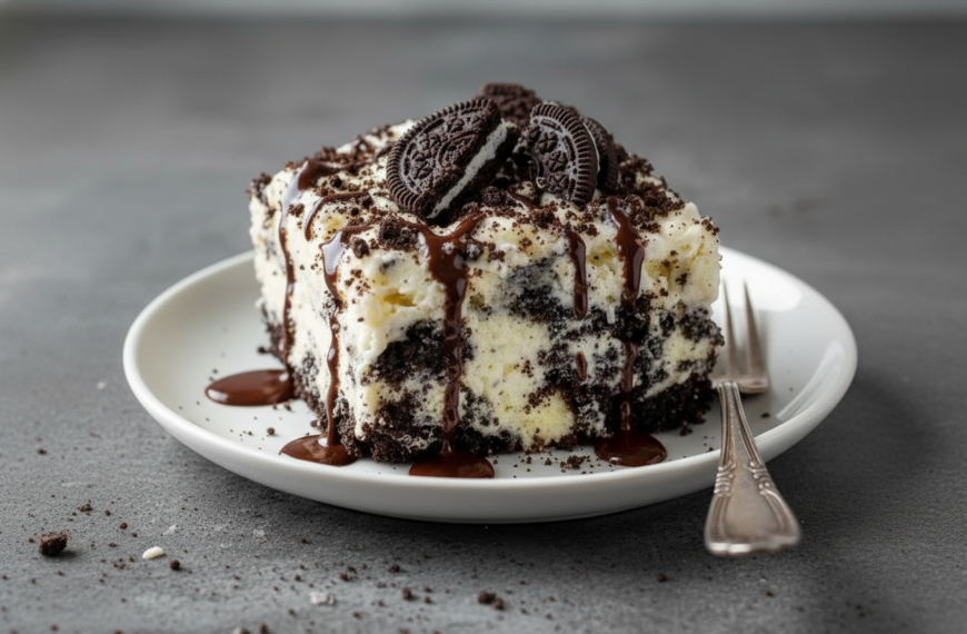 Oreo Dump Cake Recipe – Just 5 Ingredients