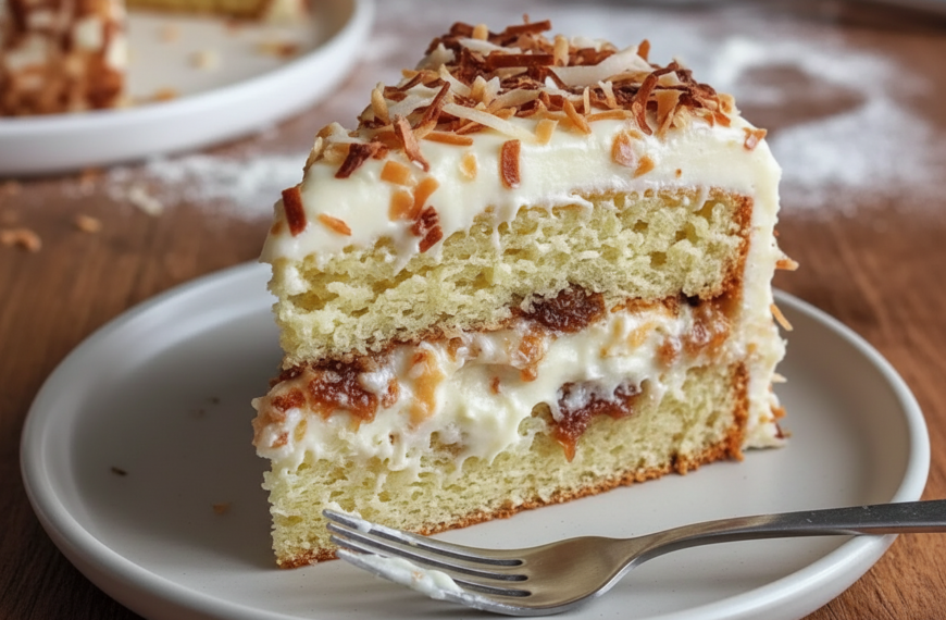 Ultimate White German Chocolate Cake Recipe Easy Cheesecake Swirl Delight