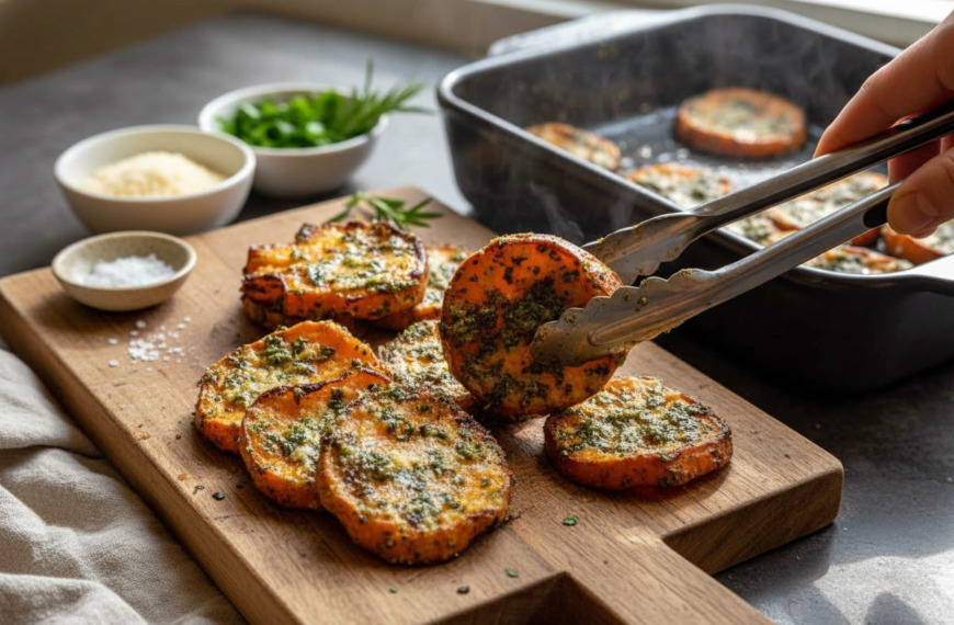 Flavorful Crispy Sweet Potato Bites – Vibes Leaps