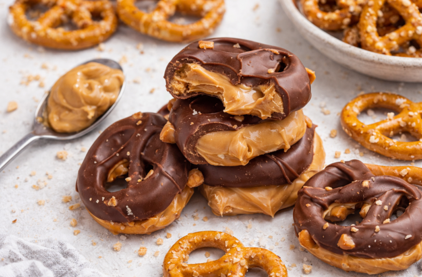 This easy no-bake treat uses just 3 ingredients, for a sweet&hellip;