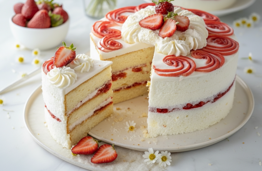 Irresistible Homemade Strawberry Shortcake—Sweet, Fluffy & Fresh – mommyplates