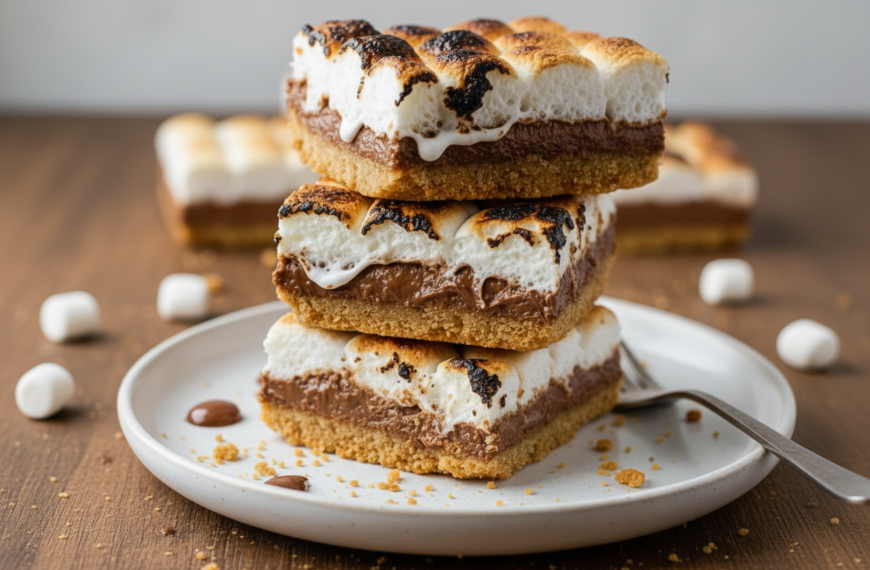 Gooey S’mores Bars (Foolproof Recipe) – mommyplates