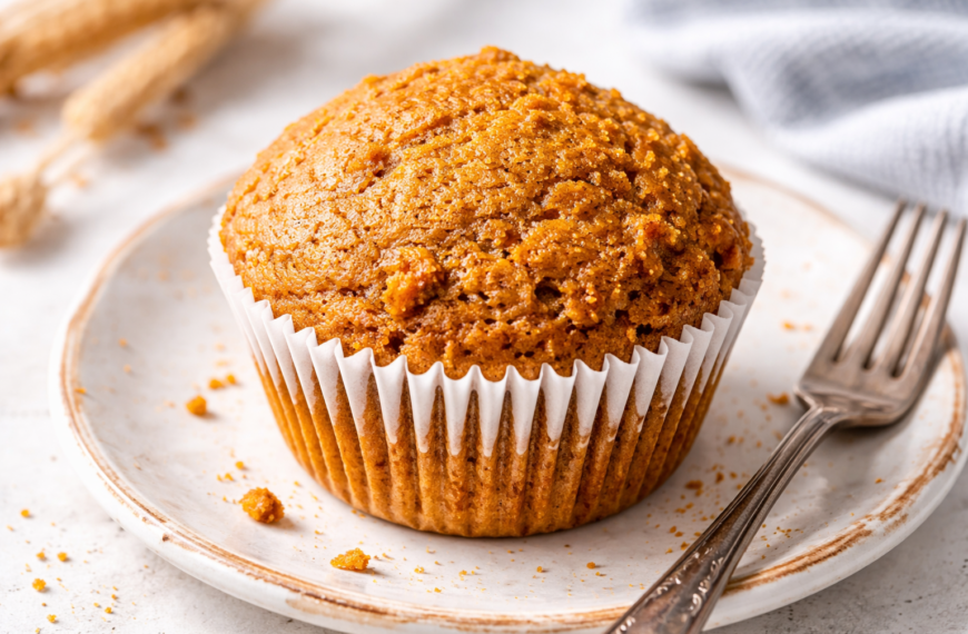 Skip the complicated steps, these pumpkin spice muffins start with a&hellip;