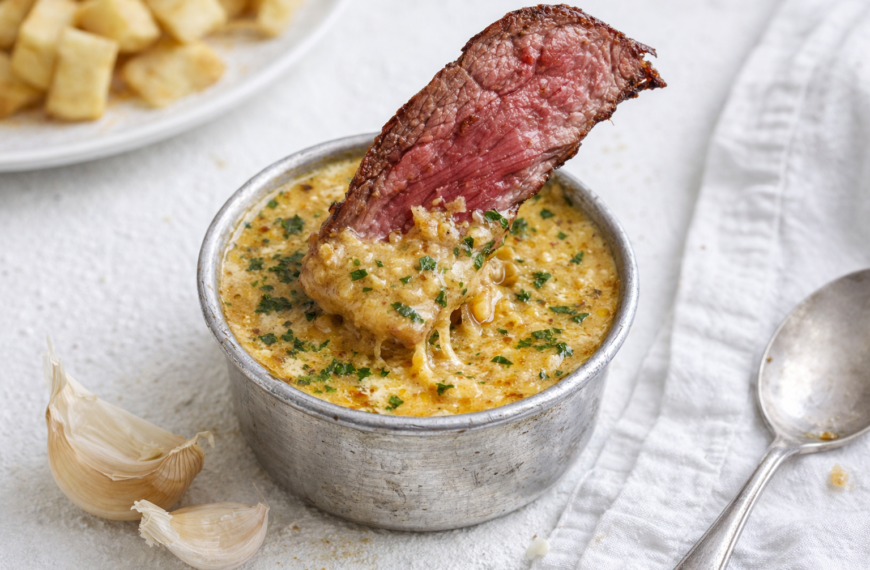 Transform your next steak dinner with roasted garlic cowboy butter, a&hellip;