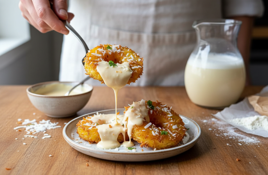 Rum-Soaked Fried Pineapple – Irresistible Tropical Delight
