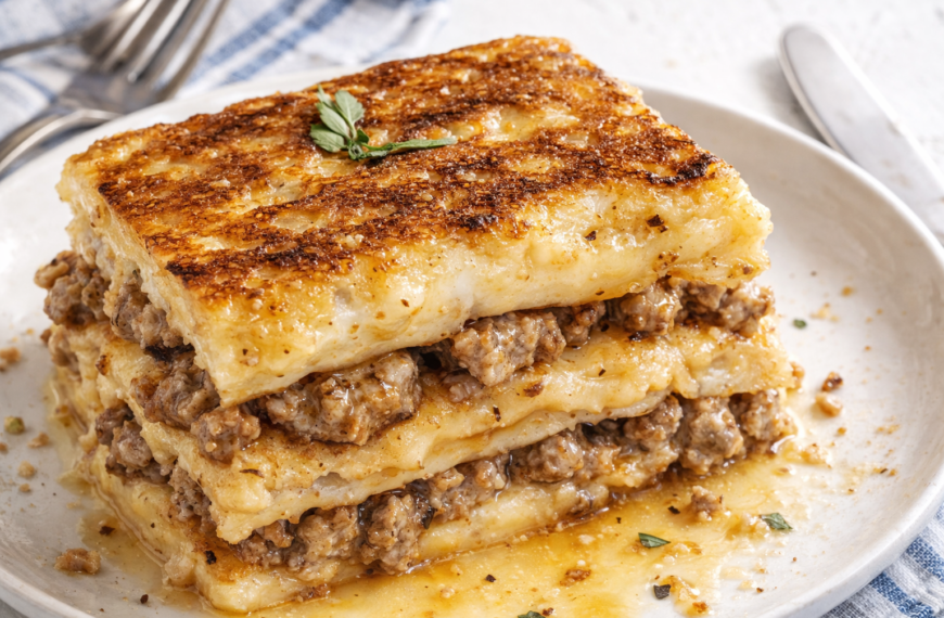 Wake up to a savory breakfast casserole, featuring fluffy pancakes and&hellip;