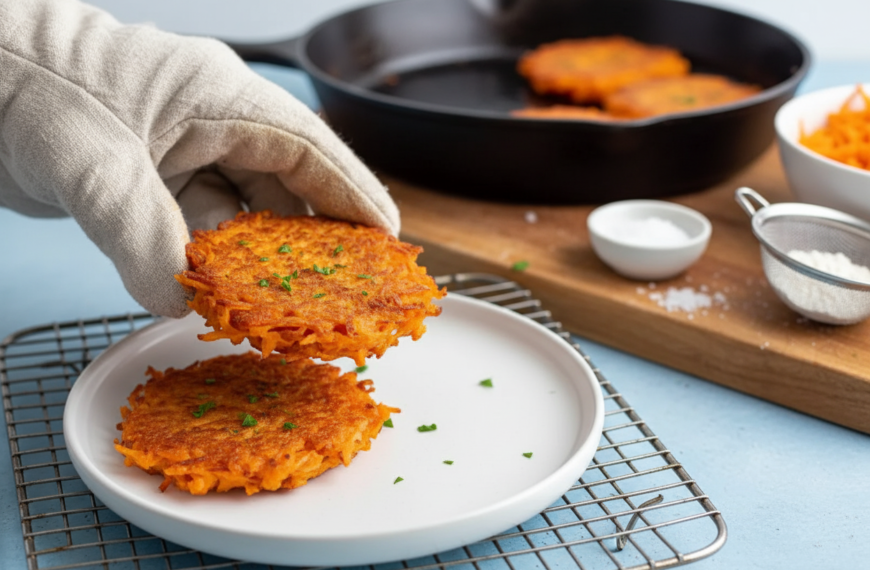 Savory Sweet Potato Hash Browns