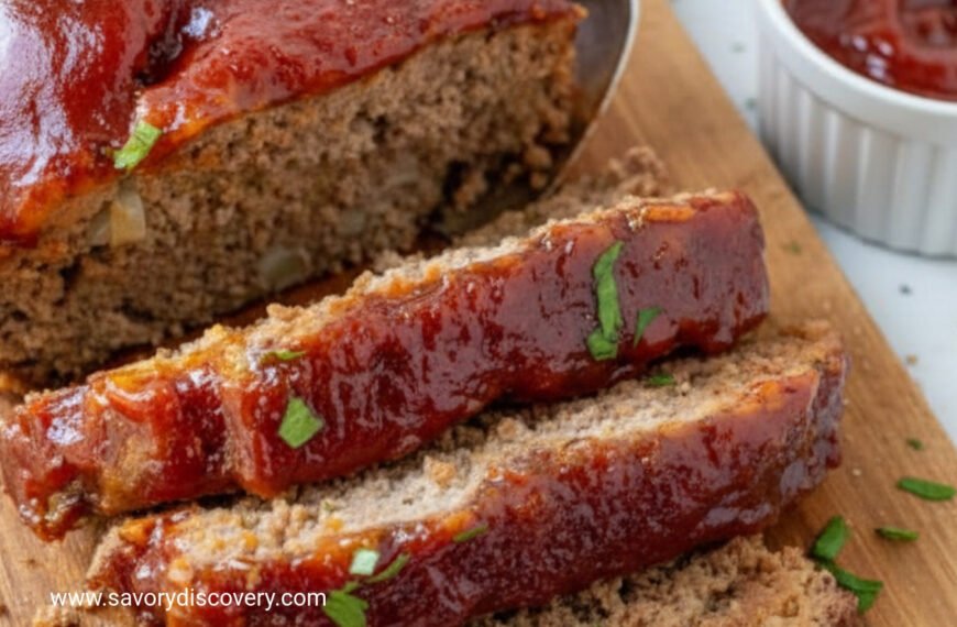 Slow Cooker Meatloaf
