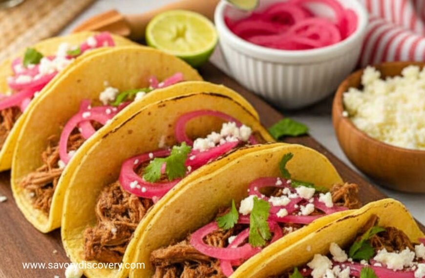 Classic Pulled Pork Tacos