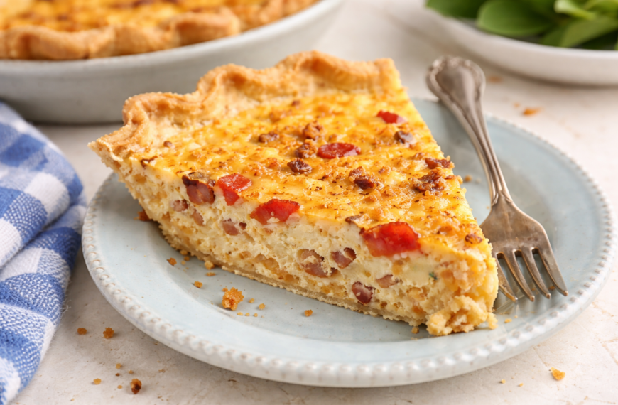 A Southern brunch classic gets a savory upgrade, with smoky bacon&hellip;