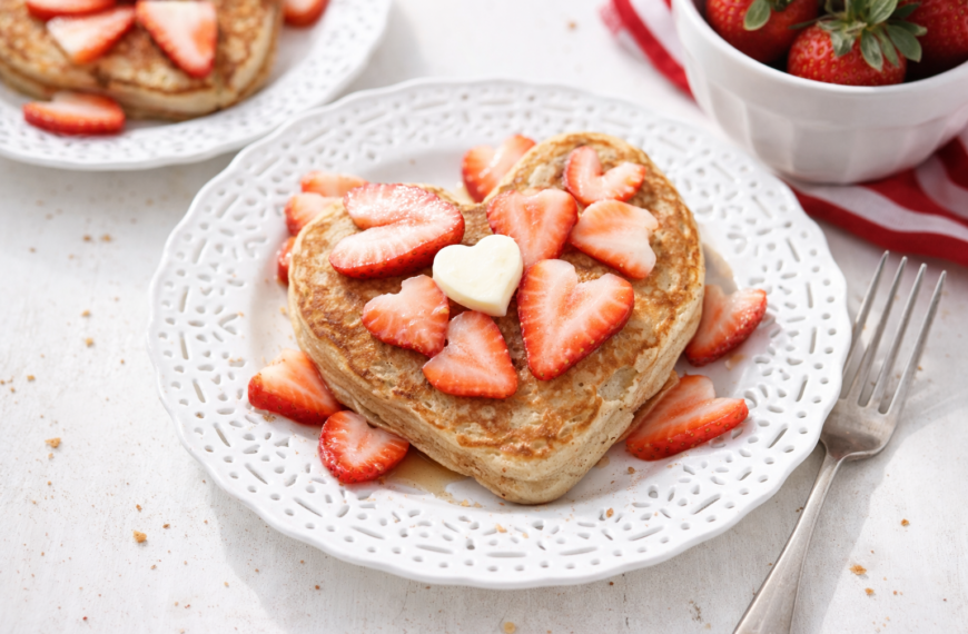 Make a sweet Valentine’s Day breakfast with these easy, fluffy heart&hellip;