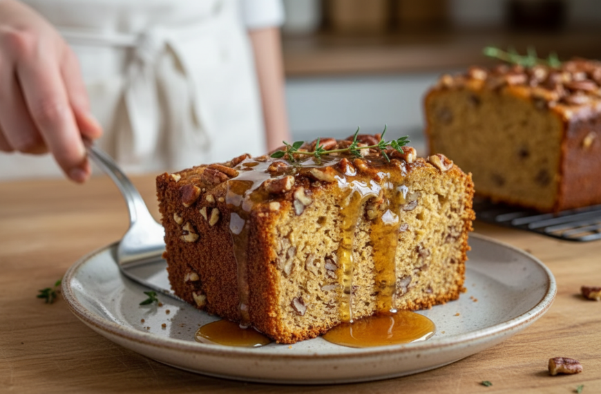 Sweet Alabama Pecanbread
