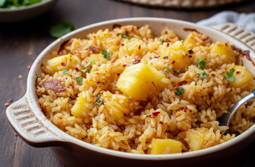 Pineapple Rice: The Ultimate Tropical Delight Recipe