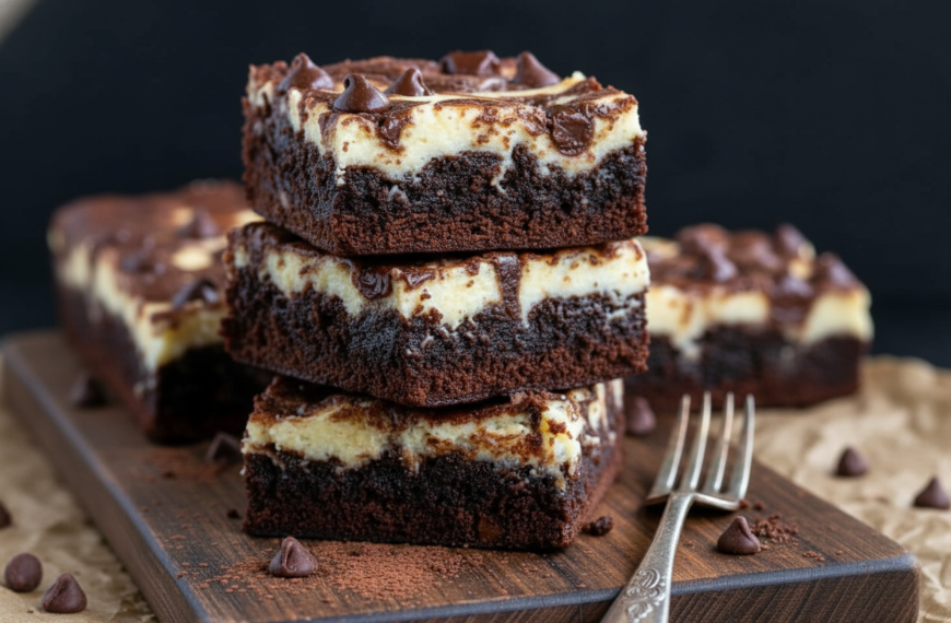 Cheesecake Brownies (Easy and Delicious!) | Mom On Timeout