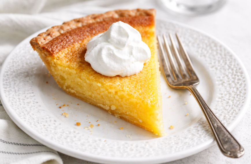 The secret to a silky smooth vinegar chess pie, a vintage&hellip;