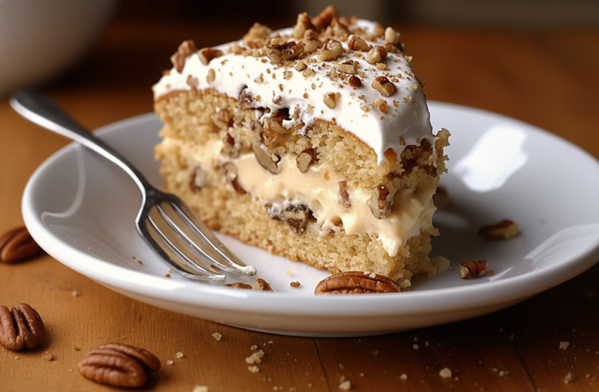 Irresistible Butter Pecan Tres Leches Cake Recipe