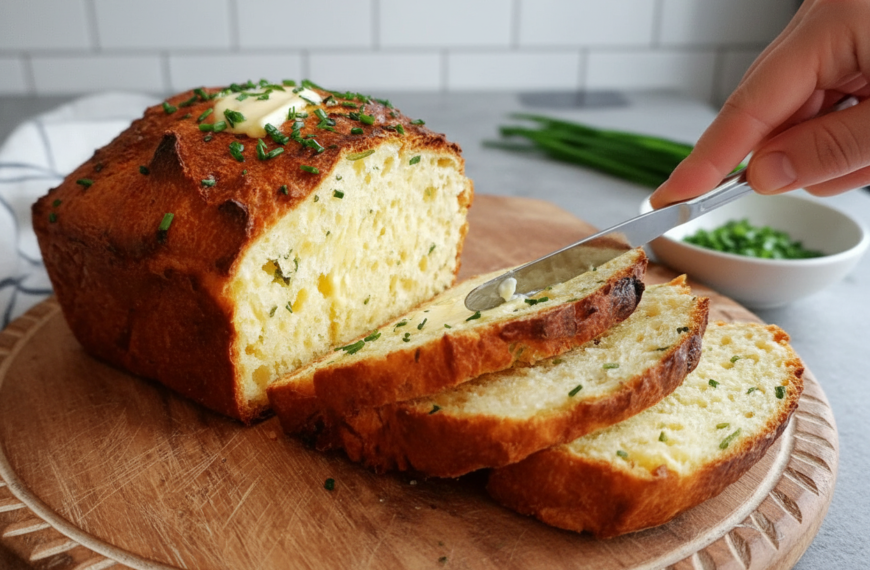 Easy 2-Ingredient Cottage Cheese Bread (High-Protein & Low-Carb)