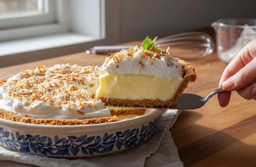 The Absolute Best Coconut Cream Pie