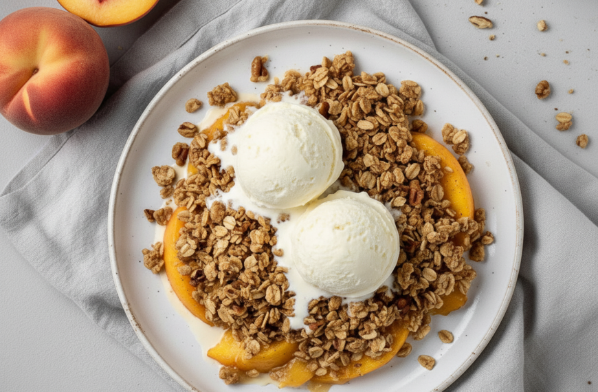 Peach Crisp