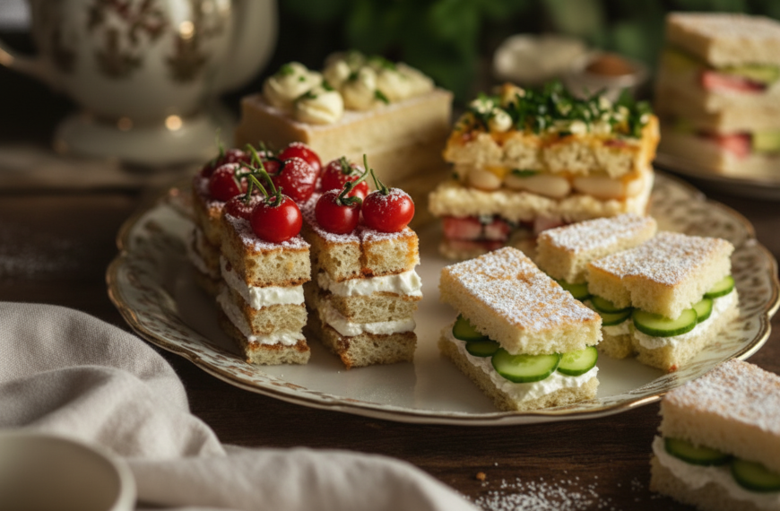 15 Easy Tea Party Food Ideas for a Perfect Afternoon Tea