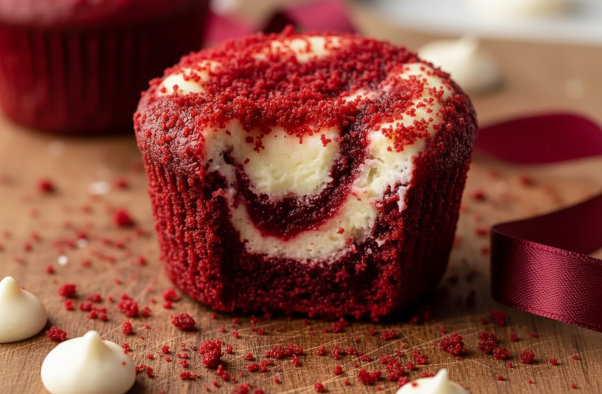 Homemade Red Velvet Brownie Bites – theamazingfood