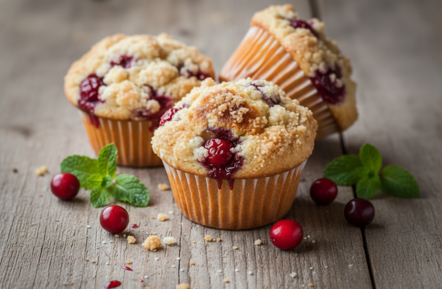 Cherry Cobbler Muffins – Daily Life Planet