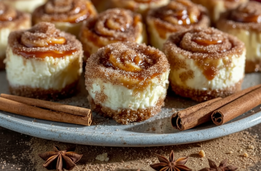 Crispy No-Bake Churro Cheesecake Bites Easy Recipe for Graduation Parties