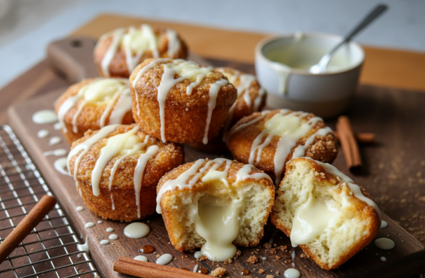 Gooey Cinnamon Cream Cheese Muffins – irresistibly soft, Amazing