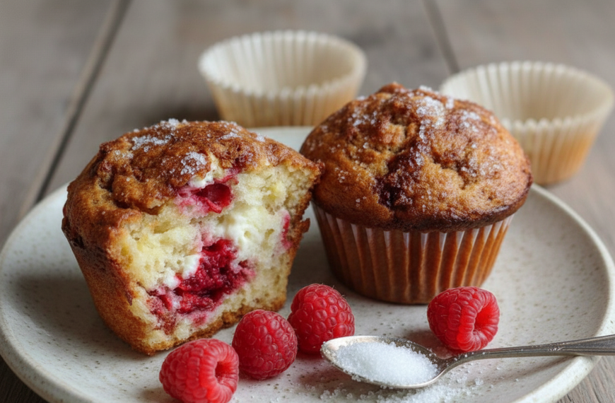 Divine Raspberry and Cream Cheese Muffins: 1 Secret for Pure Bliss&hellip;