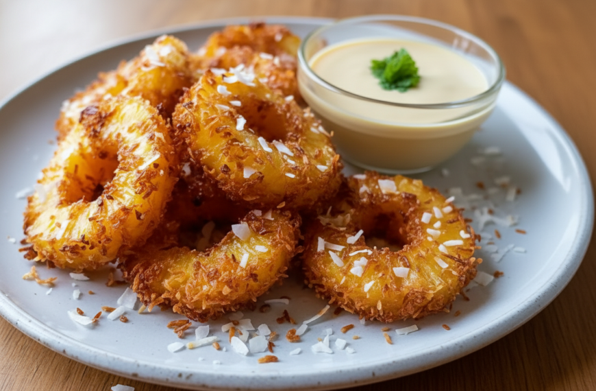 Rum-Soaked Fried Pineapple – Irresistible Tropical Delight