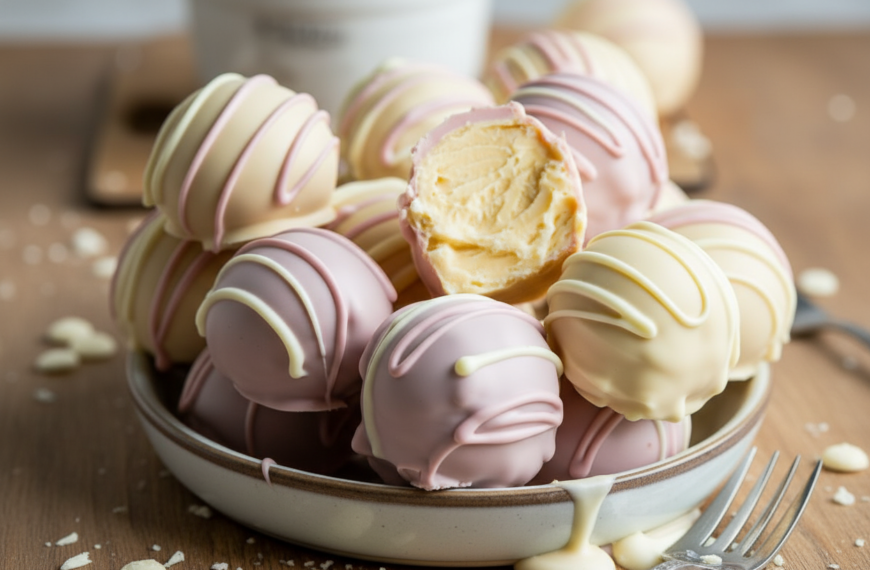 Banana Pudding Easter Truffles: A Sweet, Creamy Treat for Spring
