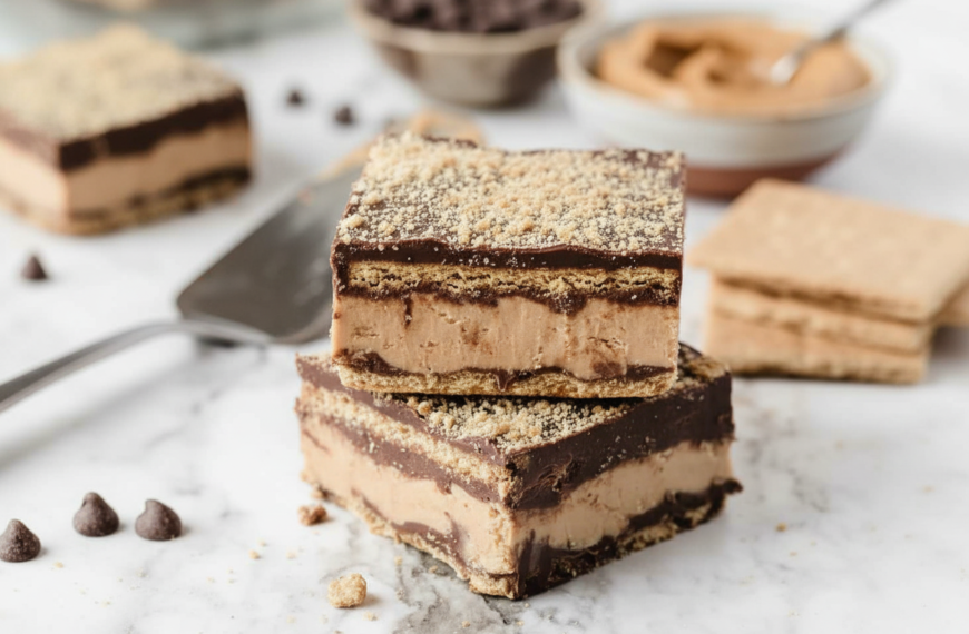 Disneyland Peanut Butter Sandwich Bars