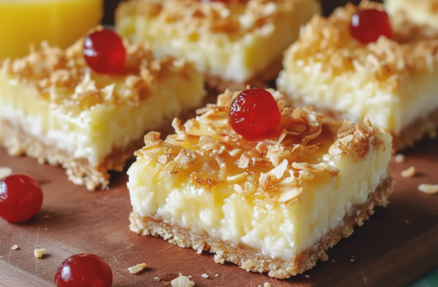 Top 7 Reasons to Make This Irresistible Pina Colada Magic Bars&hellip;