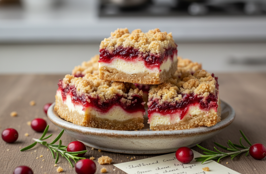 Raspberry Bars: Indulge in Gooey & Golden-Crisp Delight