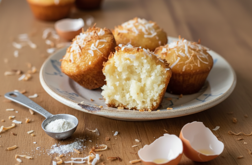 Deliciously Light Portuguese Coconut Cakes You’ll Love