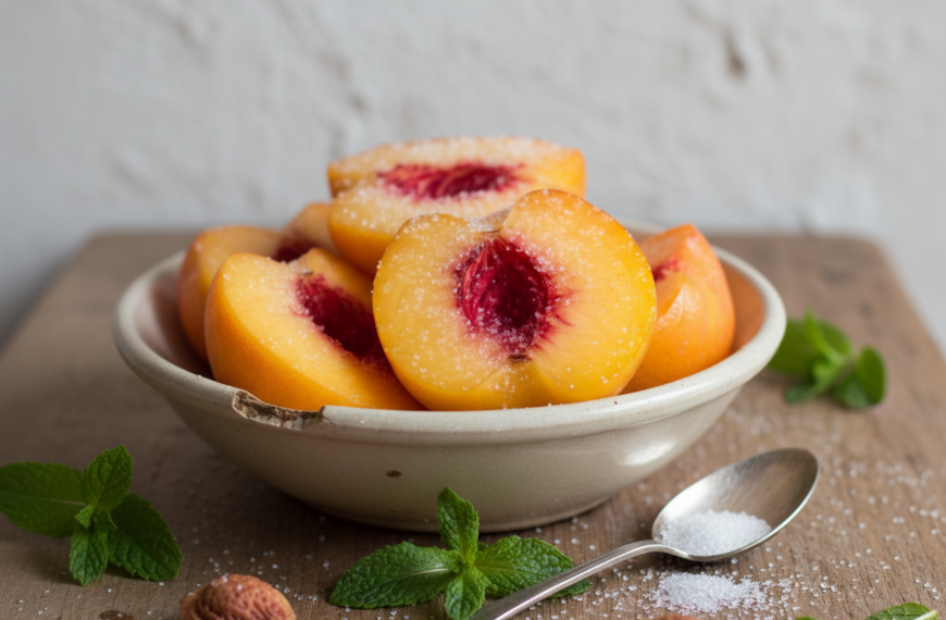 How to Freeze Peaches : 7 Irresistible Ways to Preserve and&hellip;