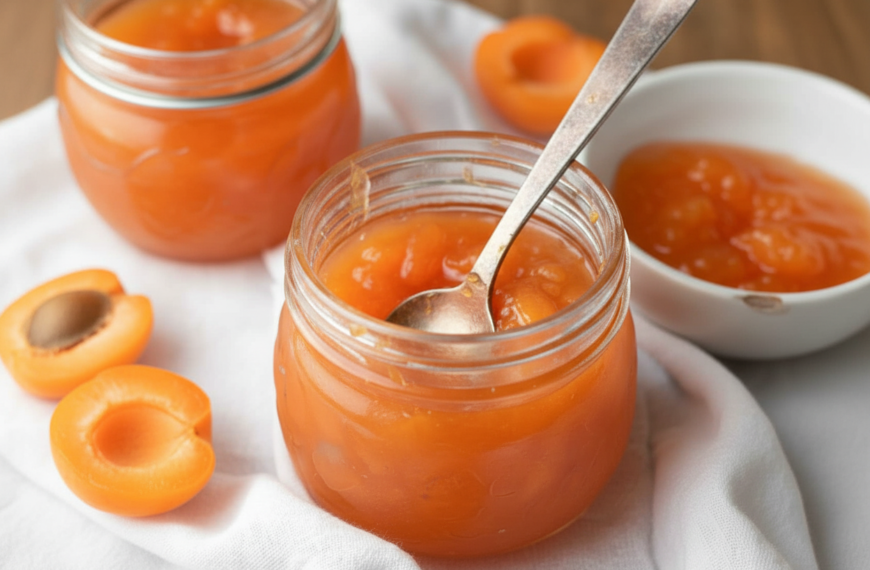 15-Minute Peach Jam Perfection