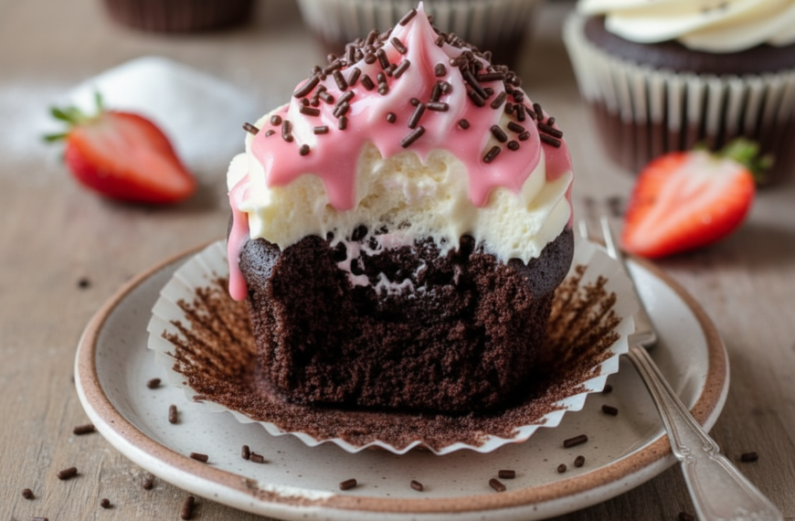 Heavenly Neapolitan Cream Cupcakes – Mr Pastry Chef