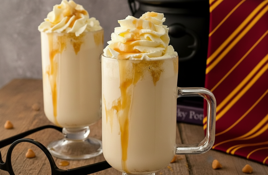 Harry Potter’s Frozen Butterbeer Recipe