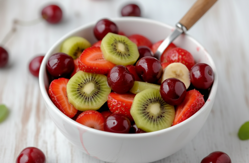 Easy Fruit Salad with Cherry Pie Filling