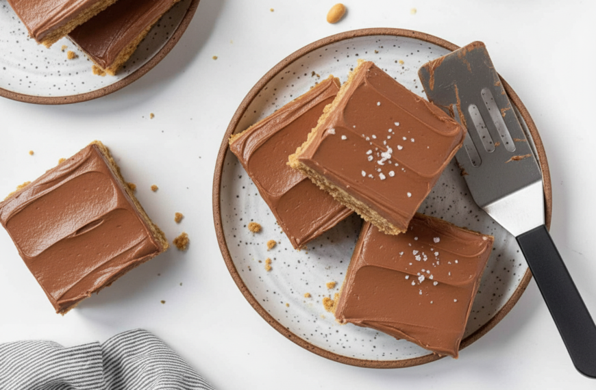 Lunch Lady Peanut Butter Bars