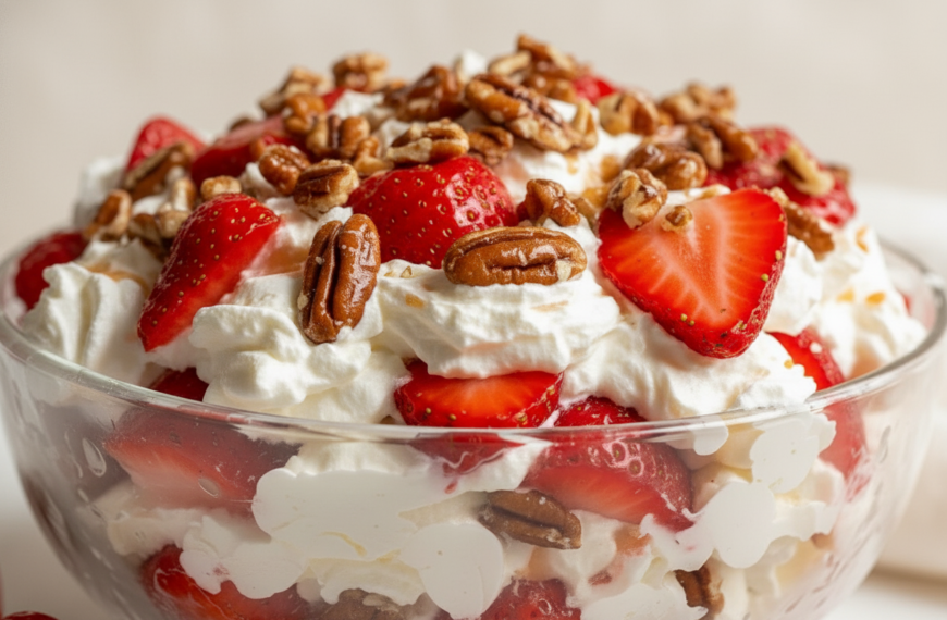 Strawberry Crackle Salad