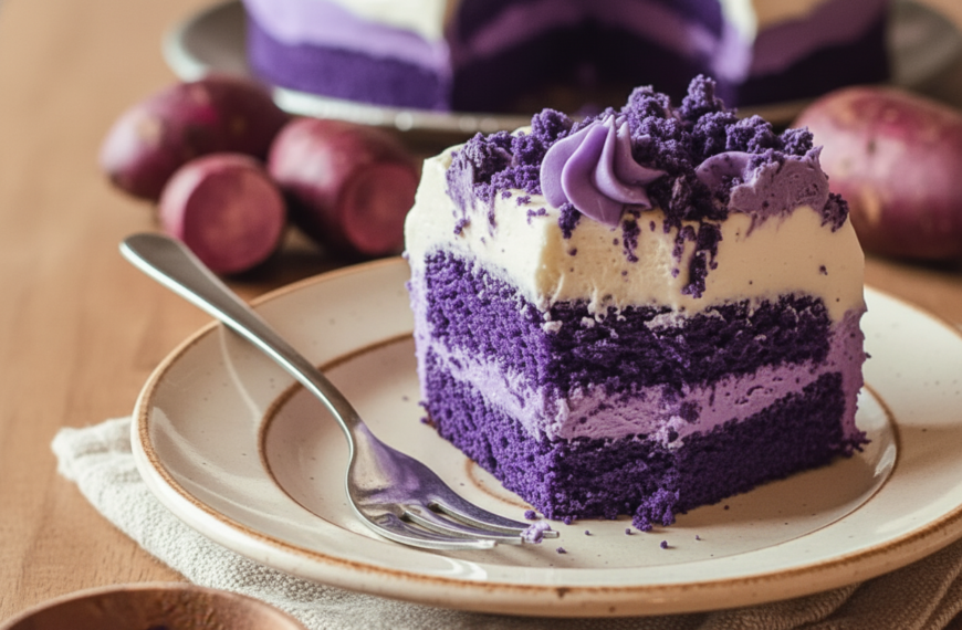 Ultimate Ube Tres Leches Cake: Indulgent, Creamy Delight