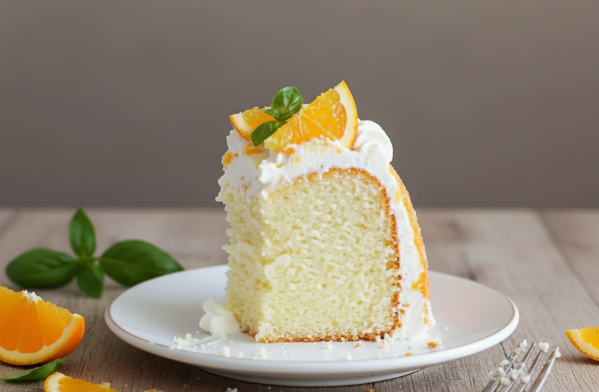 Irresistible Creamsicle Angel Food Cake: A Delicious Summer Treat
