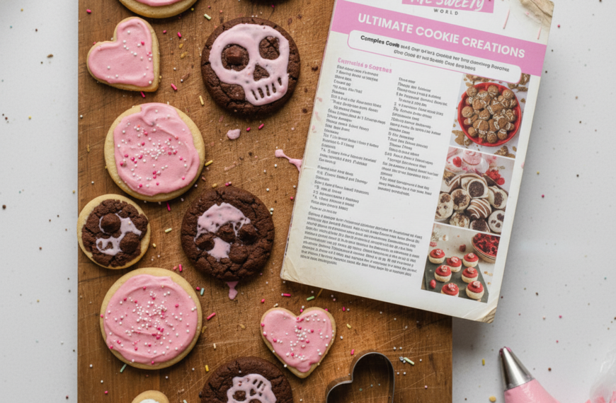 Tiny Treats, Big Flavor: The Cake Pop Recipe Bundle