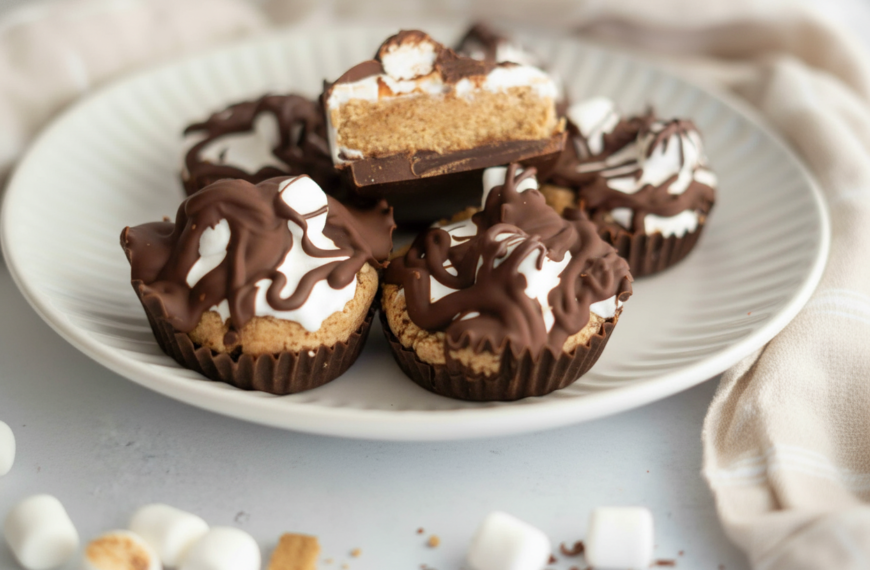 No Bake S’mores Cookie Dough Bites