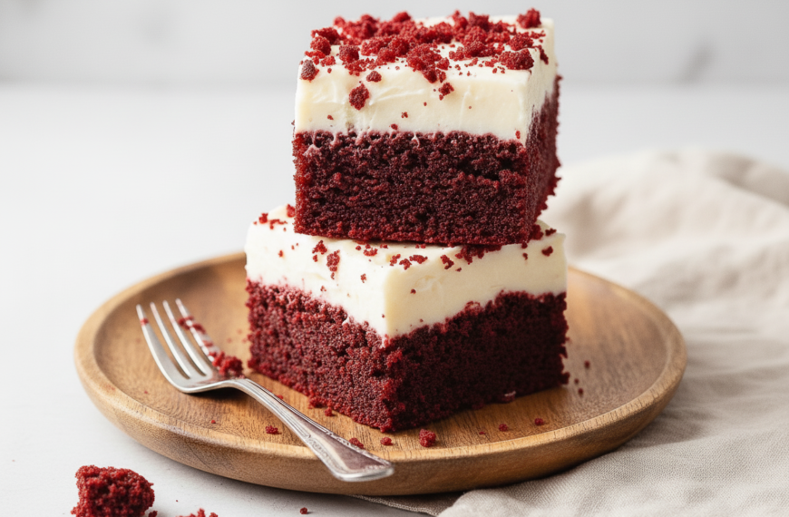 Red Velvet Brownies
